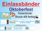 Preview: Panterbänder - Einlassbänder - Kontrollbänder - 4/0 "Oktoberfest"